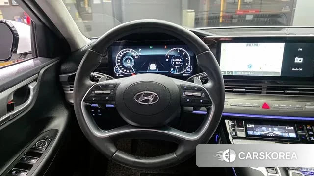 Hyundai The New Grandeur IG 2022 Белый из Кореи, фото 4