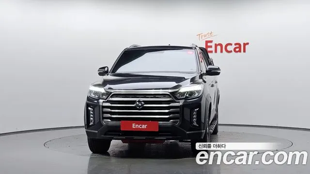 Ssangyong The New Rexton Sport id 2577332 из Кореи 4