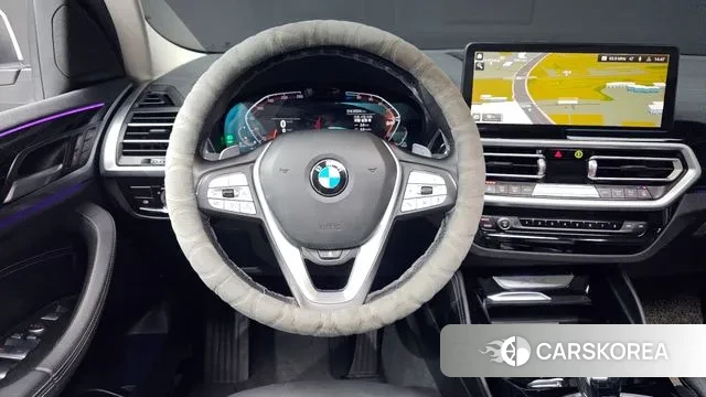 BMW X4 (G02) 2022 Белый из Кореи, фото 4