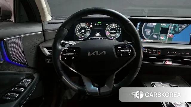 Kia K8 2023 Серый из Кореи, фото 4