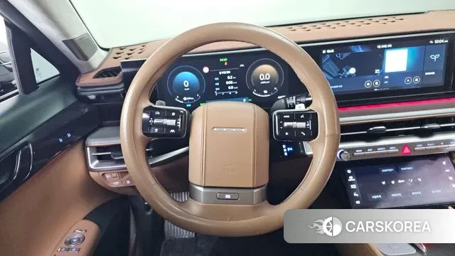 Hyundai Grandeur Hybrid (GN7) 2023 Черный из Кореи, фото 4