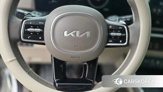 Kia The New Carnival 4th Generation 2023 Белый из Кореи, фото 4