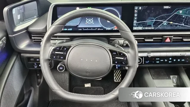 Hyundai Ionic 6 2022 Синий нефрит из Кореи, фото 4