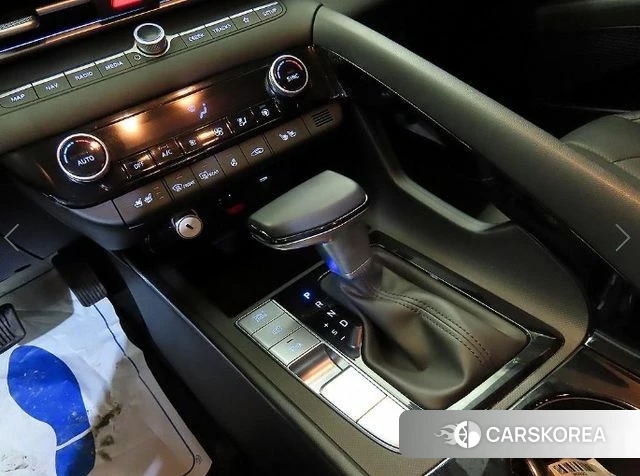 Hyundai The New Avante (CN7) 2024 Синий из Кореи, фото 4