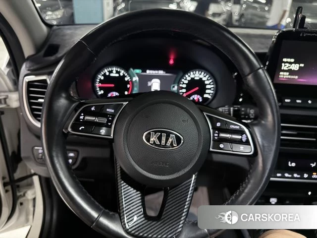 Kia Seltos 2020 Белый из Кореи, фото 4