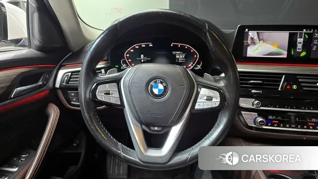 BMW 5 Series (G30) 2020 Белый из Кореи, фото 4