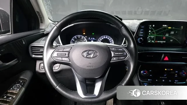 Hyundai Santa Fe TM 2019 Серый из Кореи, фото 4