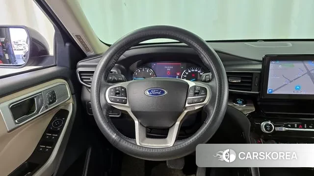 Ford Explorer 6th Generation 2021 Серый из Кореи, фото 4