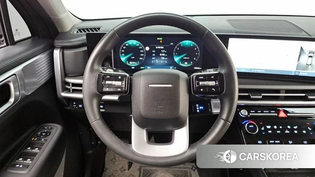 Hyundai Santa Fe (MX5) 2024 Серый из Кореи, фото 4