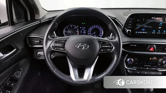 Hyundai Santa Fe TM 2018 Белый из Кореи, фото 4