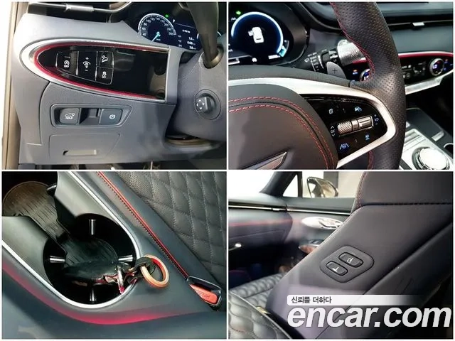 Genesis GV70 2022 Белый из Кореи, фото 4