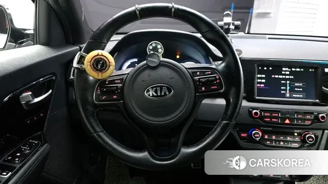 Kia Niro EV 2020 Серебряный из Кореи, фото 4