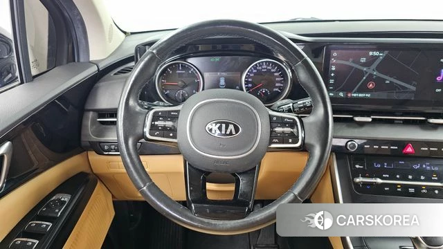 Kia Carnival 4th generation 2021 Черный из Кореи, фото 4