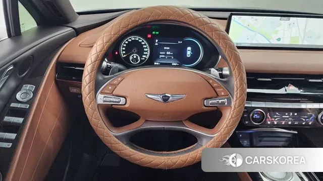 Genesis G80 (RG3) 2020 Синий из Кореи, фото 4