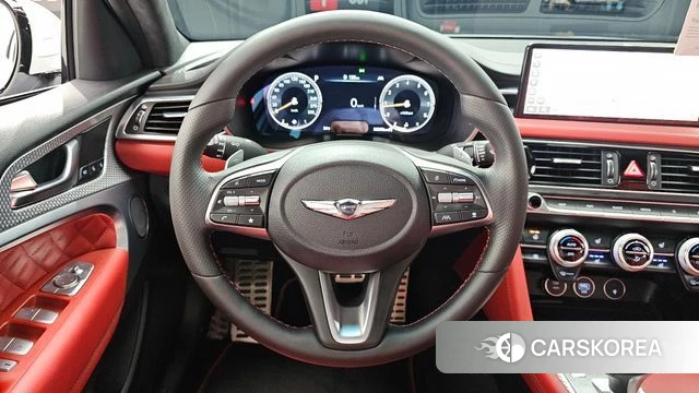 Genesis The New G70 2022 Серебристо-серый из Кореи, фото 4