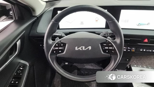 Kia EV6 2021 Белый из Кореи, фото 4