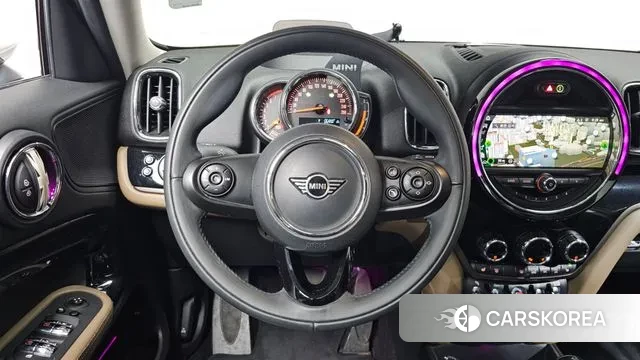 Mini Cooper Countryman 2020 Зеленый из Кореи, фото 4