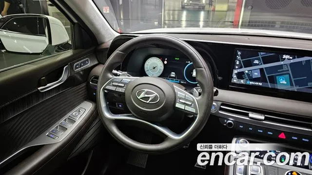 Hyundai The New Palisade 2023 Белый из Кореи, фото 4