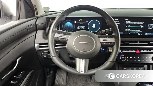 Hyundai The New Tucson Hybrid (NX4) 2025 Белый из Кореи, фото 4