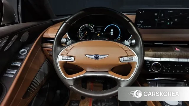 Genesis G80 (RG3) 2020 Серебристо-серый из Кореи, фото 4