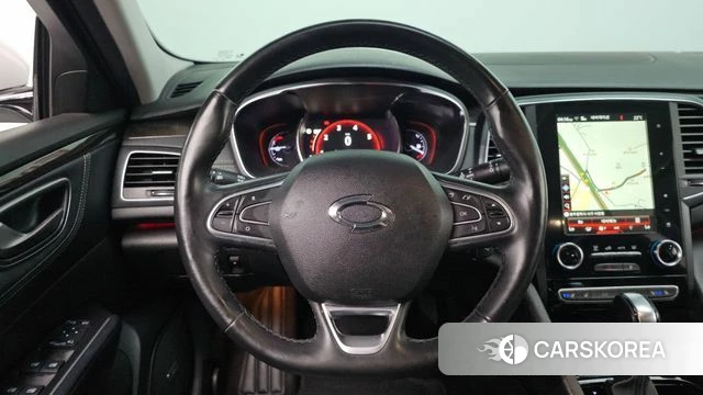 Renault Korea (Samsung) SM6 2019 Белый из Кореи, фото 4