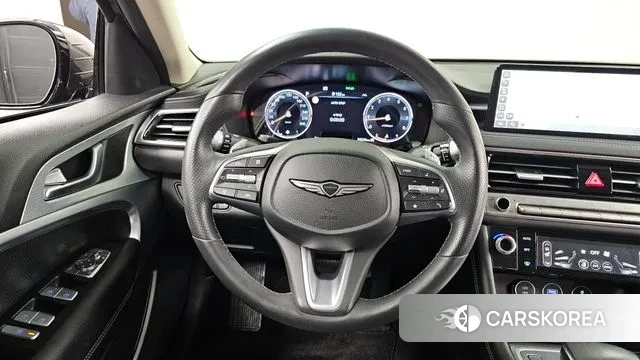 Genesis The New G70 2023 Серый из Кореи, фото 4