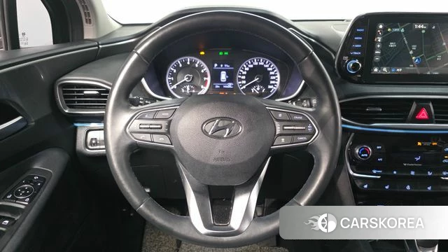 Hyundai Santa Fe TM 2019 Черный из Кореи, фото 4