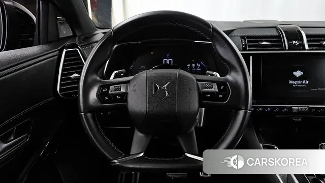 Citroen / DS DS7 Crossback 2021 Черный из Кореи, фото 4