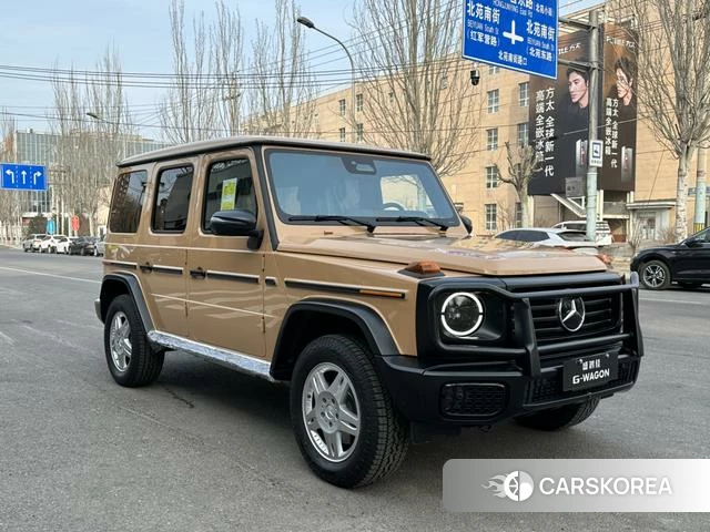 Mercedes-Benz G-class 2025 Желтый из Китая, фото 4