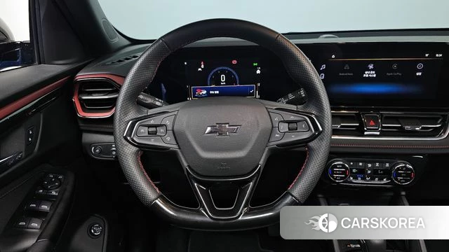 Chevrolet (GM Daewoo) The New Trail Blazer 2023 Небесно-голубой из Кореи, фото 4