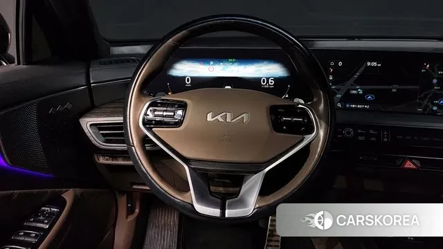 Kia K8 2021 Черный из Кореи, фото 4