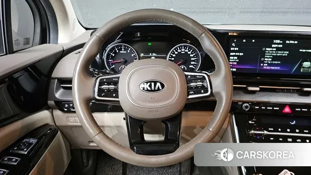 Kia Carnival 4th generation 2021 Черный из Кореи, фото 4
