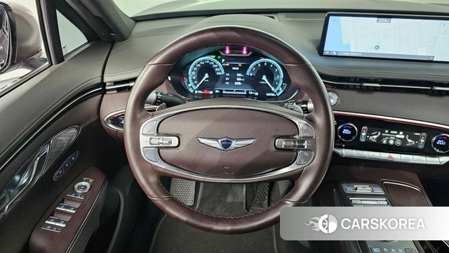 Genesis GV70 2021 Фиолетовый из Кореи, фото 4