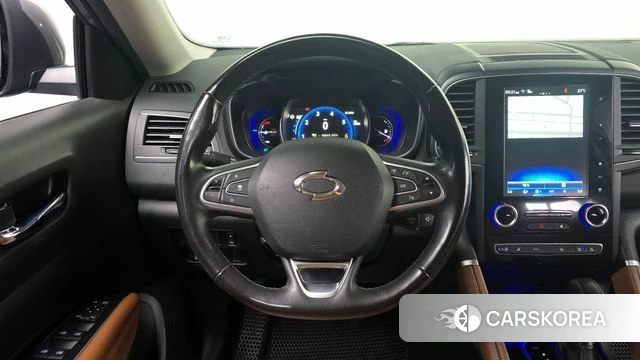 Renault Korea (Samsung) The New QM6 2022 Серый из Кореи, фото 4