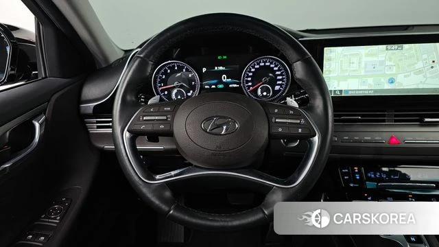 Hyundai The New Grandeur IG 2022 Черный из Кореи, фото 4