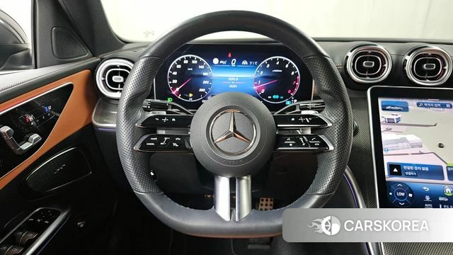 Mercedes-Benz C-Class W206 2022 Серый из Кореи, фото 4