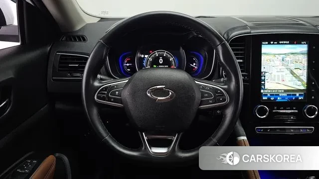 Renault Korea (Samsung) The New QM6 2021 Белый из Кореи, фото 4