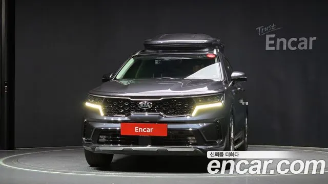 Kia Sorento 4th Generation 2021 Серый из Кореи, фото 4