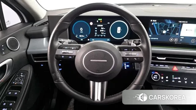 Hyundai Sonata D Edge (DN8) 2024 Белый из Кореи, фото 4