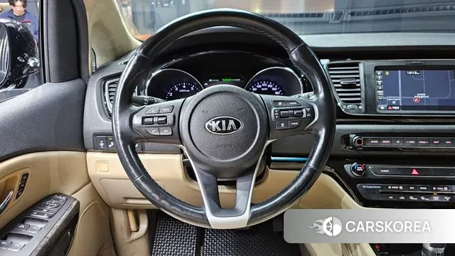 Kia The New Carnival 2019 Черный из Кореи, фото 4