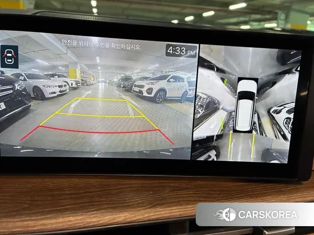 Hyundai Santa Fe (MX5) 2024 Серый из Кореи, фото 4