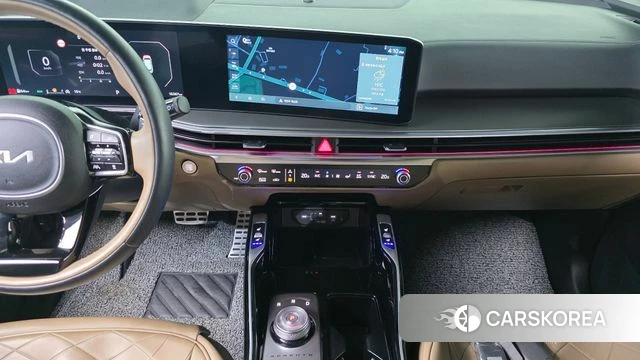 Kia The New Sorento 4th Generation 2024 Белый из Кореи, фото 4