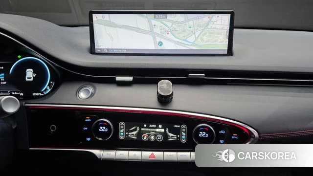 Genesis GV70 2022 Серый из Кореи, фото 4