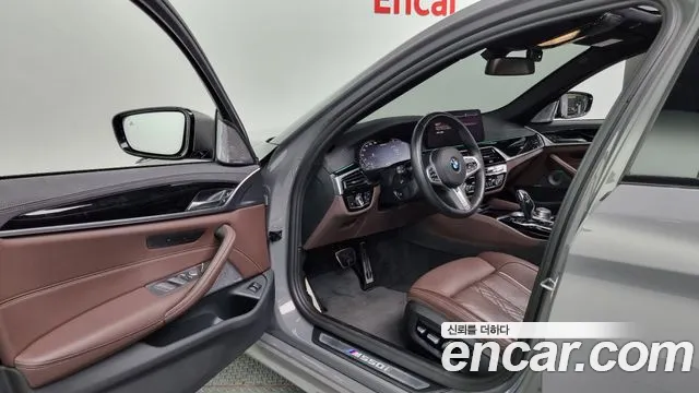 BMW 5 Series (G30) id 2712578 из Кореи 4