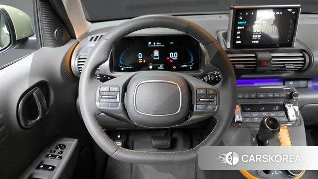 Hyundai Casper 2022 Зеленый из Кореи, фото 4