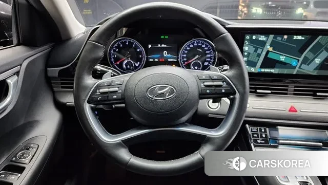 Hyundai The New Grandeur IG 2020 Черный из Кореи, фото 4