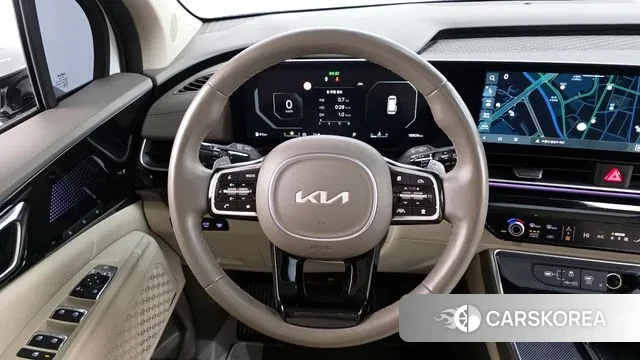 Kia The New Carnival 4th Generation 2024 Белый из Кореи, фото 4
