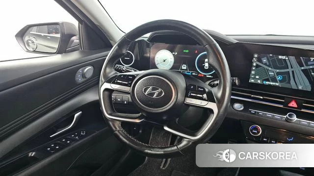 Hyundai Avante (CN7) 2021 Серый из Кореи, фото 4