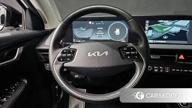 Kia EV6 2021 Белый из Кореи, фото 4