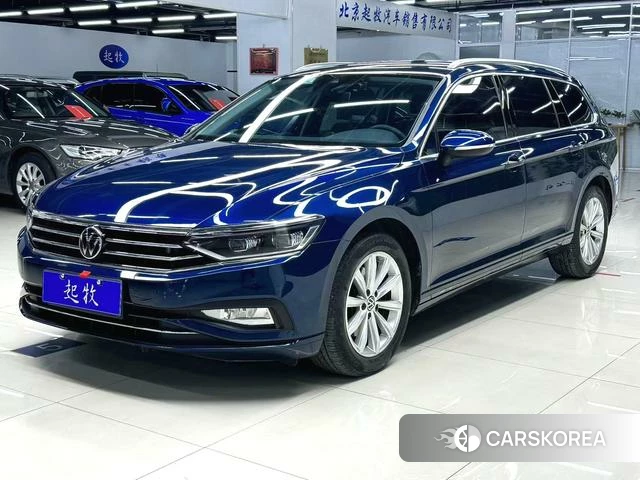 Volkswagen Wei Lan 2022 Синий из Китая, фото 4